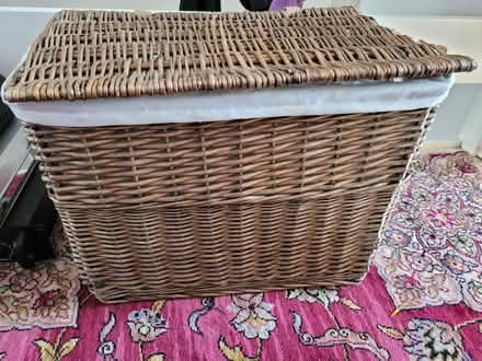 Photo of free Storage basket with liner (Vale LA1) #1