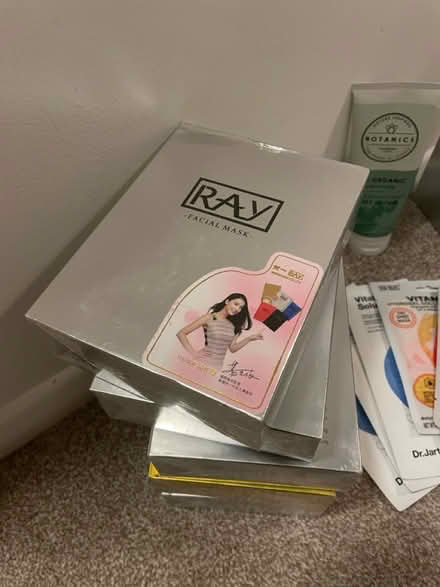 Photo of free MASKS & lotion etc (HP13) #3