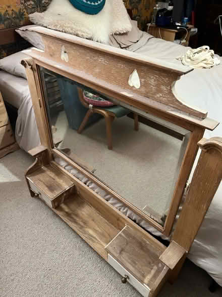 Photo of free Wooden Mirror (GL1 Gloucester) #3