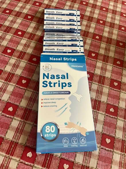 Photo of free Anti-Snore nasal strips (Prestbury GL52) #1