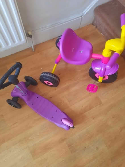 Photo of free Trike and scooter (Drumcondra) #1