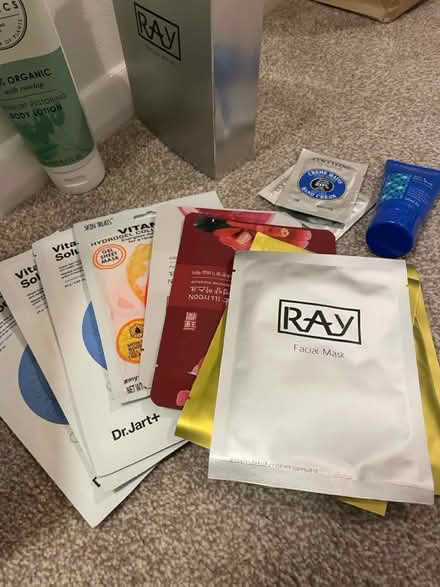 Photo of free MASKS & lotion etc (HP13) #1