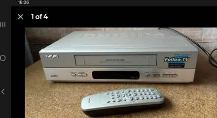 Photo of VHS or Betamax Recorder (LE16) #1