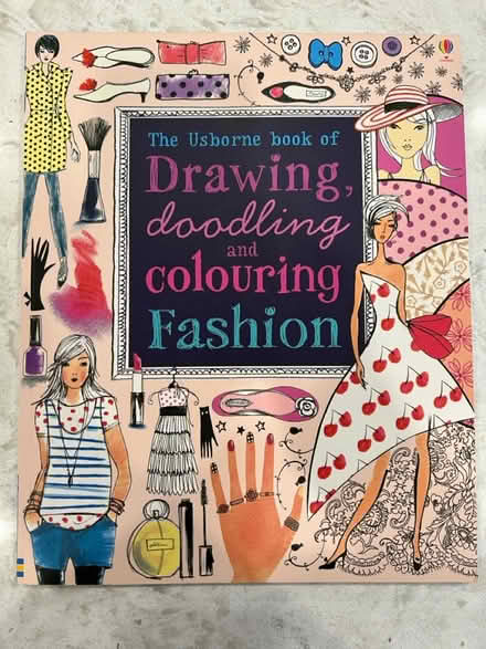 Photo of free Usborne book of fashion drawing (North Oakville) #1