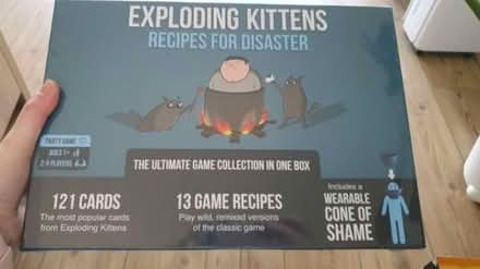 Photo of free Exploding Kittens Board Game (Santry) #1