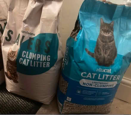 Photo of free 4 Bags Cat Litter, New (High Bentham LA2) #1