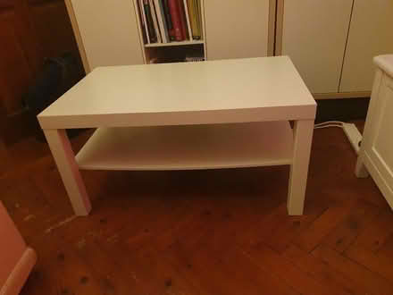 Photo of free IKEA lack white coffee table (Highams Park E4) #1