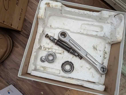 Photo of free Bike bottom bracket with one arm (BR1) #1