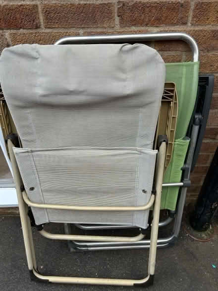 Photo of free garden chairs x 2 (Coxheath) #2