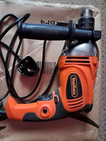 Photo of free Von Haus hammer drill (not working) (Slough SL2) #1