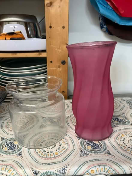 Photo of free 2 Vases (Bloomfield, NJ) #1