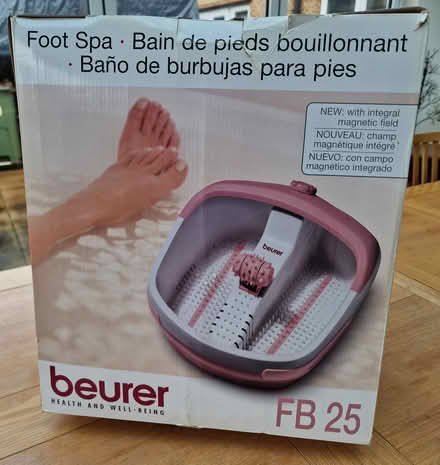 Photo of free Bearer FB25 Foot Spa (Cheam SM3) #1