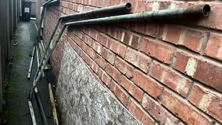 Photo of free 4 poles from trampoline (Chorlton M21) #1