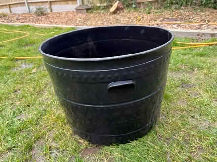 Photo of free Plastic half barrel (Five Ashes, Mayfield TN20) #2