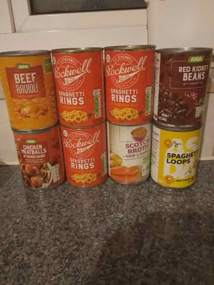 Photo of free Can foods (B18) #1