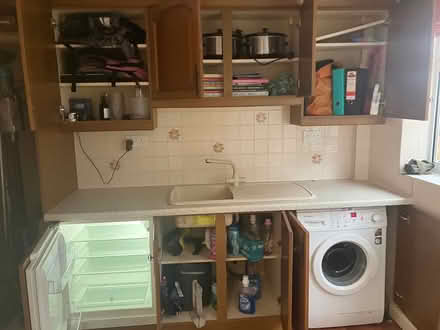 Photo of free kitchen units (Mickleover) #2