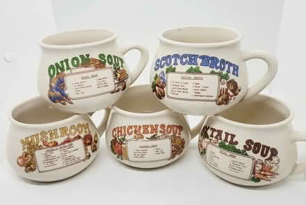 Photo of Retro Style Soup Bowls (Monkwick CO2) #1