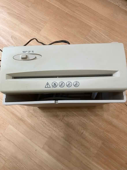 Photo of free Paper shredder (Cullompton EX15) #2