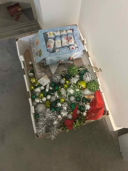 Photo of free Christmas Decorations (DT9 Sherborne) #1