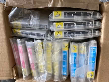 Photo of free Epson SX425W Printer Inks (Martock TA12) #1