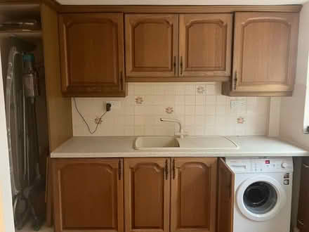 Photo of free kitchen units (Mickleover) #1