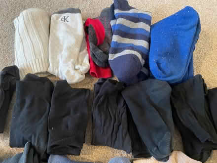 Photo of free 26 pairs adult socks (Longbarn WA2) #1