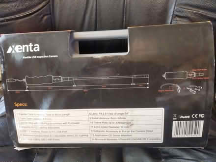 Photo of free Xenta USB Inspection Camera (Peterstow, HR9) #2