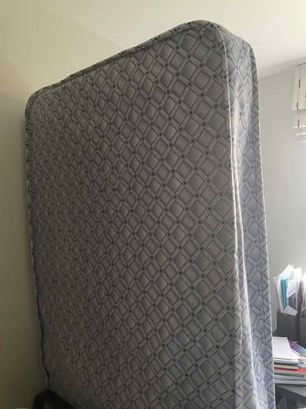 Photo of free single sprung mattress (Fordham CB7) #1