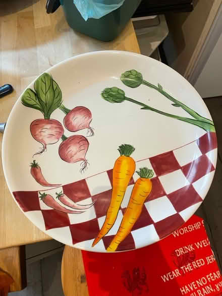 Photo of free Large plate / bowl (SE2, Abbey Wood) #2