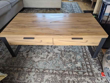 Photo of free Modern Coffee table with storage (Dalkey, near Coliemore) #1