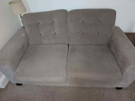 Photo of free 2 seater sofa (Undercliffe BD2) #1