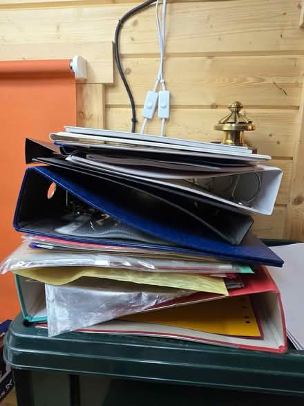 Photo of free A4 Folders Plastic binders (Glasnevin) #1