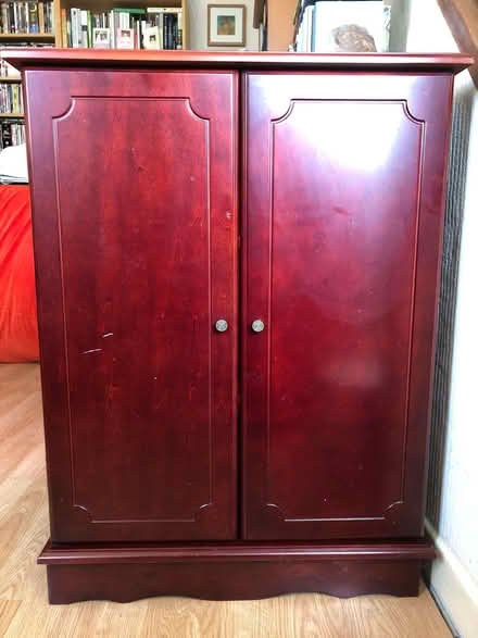 Photo of free CD cabinet (Glossop SK13) #2