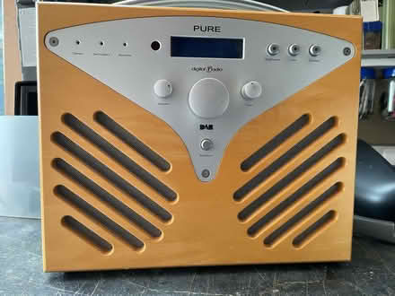 Photo of free Pure radio unit - spares or repairs (Hinchley Wood KT10) #1