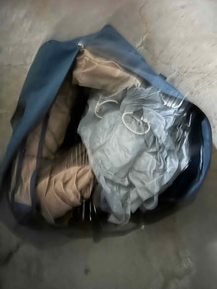 Photo of free Bag of tent poles and (Fairport NY, near the ice rink) #1