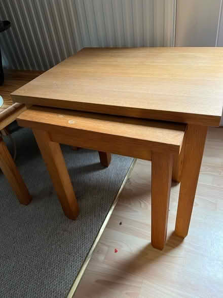 Photo of free Nest of 2 tables (Chargrove GL53) #1