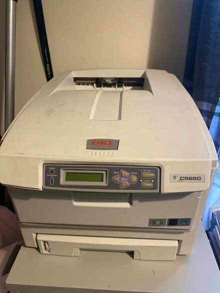 Photo of free oki c5650 laser printer (S8 woodseats) #2