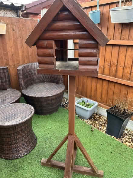 Photo of free Bird table (WIrral, CH49) #1