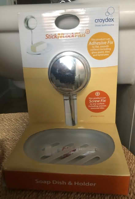 Photo of free Shower soap holder (Stoke Gifford BS34) #1