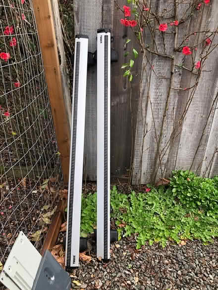 Photo of free Thule roof rack for a Prius (Forest Knolls--west of Fairfax) #1