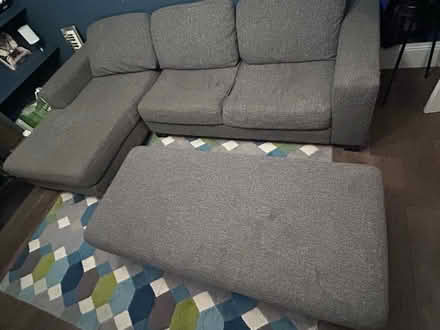 Photo of free Corner Unit Sofa/Couch (Bounds Green) #3