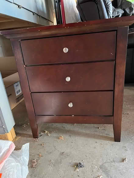 Photo of free Night Stand (shoreview) #1