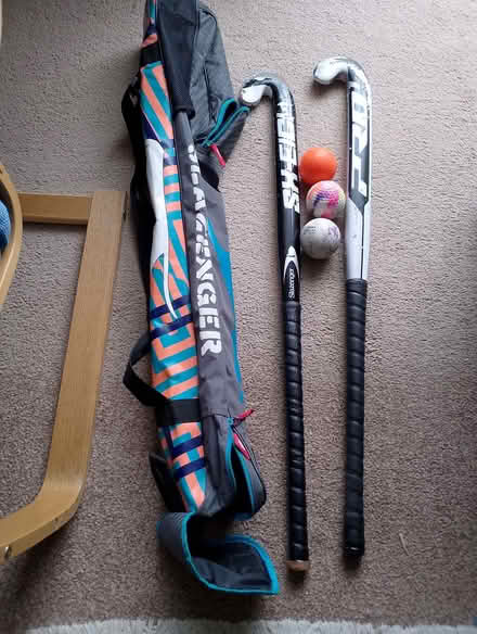 Photo of free hockey sticks and bag (Odd Down) #1