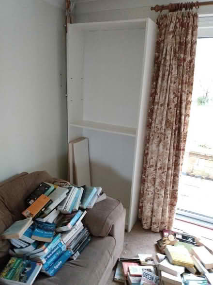 Photo of free Ikea billy book shelves X 2 (Bradford on Avon BA15) #1