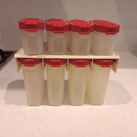 Photo of free Tupperware spice centre (CF83 1BR- Caerphilly) #1