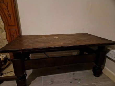 Photo of free coffee table (Briton Ferry SA11) #1