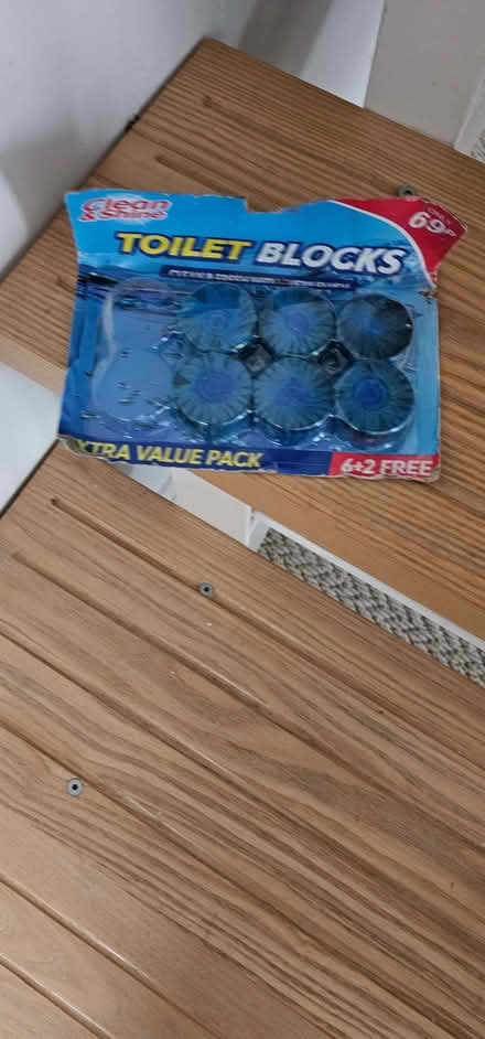 Photo of free Toilet cleaner (Beswick M11) #1