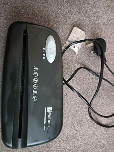 Photo of free Electric Document Shredder (South Worle. WSM (BS22)) #2