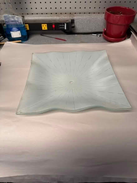 Photo of free Glass Shade / Vintage 80's/90's (Somerset) #1