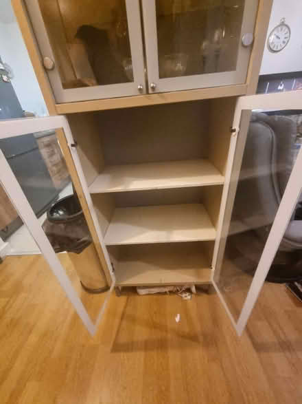 Photo of free 7ft glass door cabinet (West london w10) #2